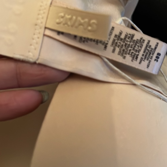 NWT Ultimate Collection Teardrop Underwire Push-Up Bra size 38B color is sand - Picture 6 of 10